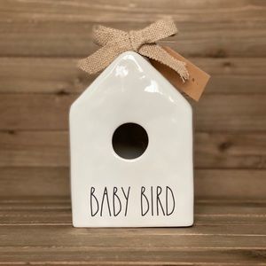 RAE DUNN BABY BIRD BIRDHOUSE